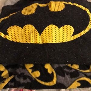DC comics Batman pajamas unisexp size 10-12